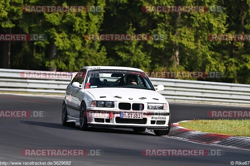 Bild #3629682 - Touristenfahrten Nürburgring Nordschleife 24.09.2017