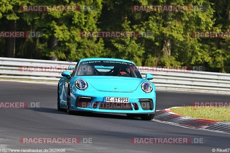 Bild #3629686 - Touristenfahrten Nürburgring Nordschleife 24.09.2017