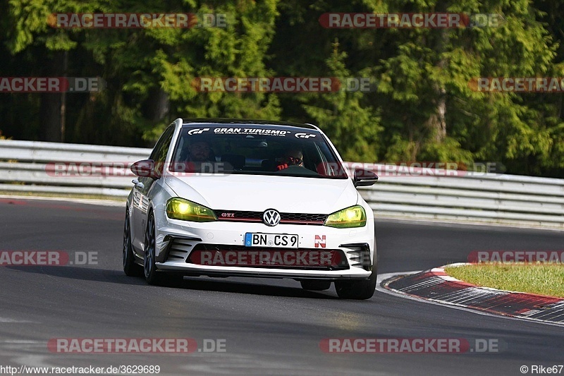 Bild #3629689 - Touristenfahrten Nürburgring Nordschleife 24.09.2017