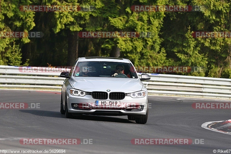 Bild #3629694 - Touristenfahrten Nürburgring Nordschleife 24.09.2017