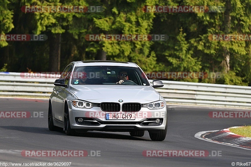 Bild #3629697 - Touristenfahrten Nürburgring Nordschleife 24.09.2017