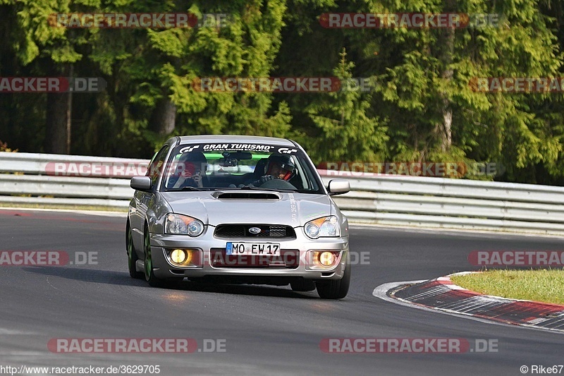 Bild #3629705 - Touristenfahrten Nürburgring Nordschleife 24.09.2017