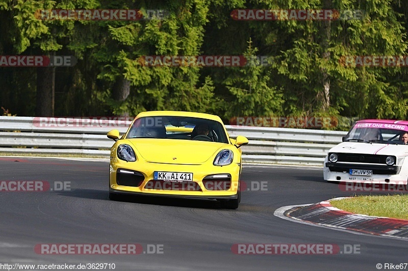 Bild #3629710 - Touristenfahrten Nürburgring Nordschleife 24.09.2017