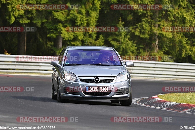 Bild #3629776 - Touristenfahrten Nürburgring Nordschleife 24.09.2017