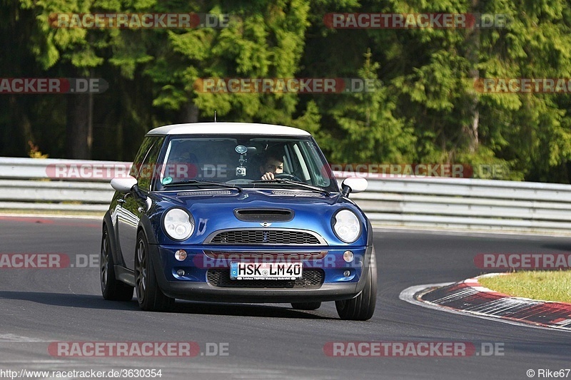 Bild #3630354 - Touristenfahrten Nürburgring Nordschleife 24.09.2017