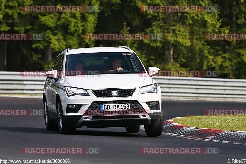 Bild #3630396 - Touristenfahrten Nürburgring Nordschleife 24.09.2017