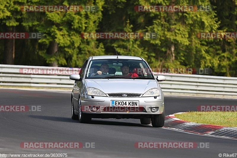 Bild #3630975 - Touristenfahrten Nürburgring Nordschleife 24.09.2017