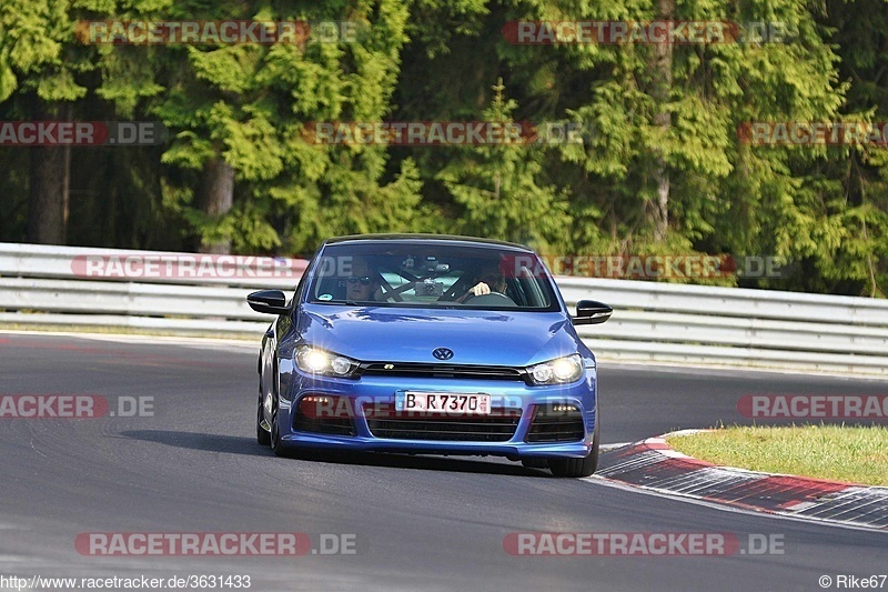 Bild #3631433 - Touristenfahrten Nürburgring Nordschleife 24.09.2017