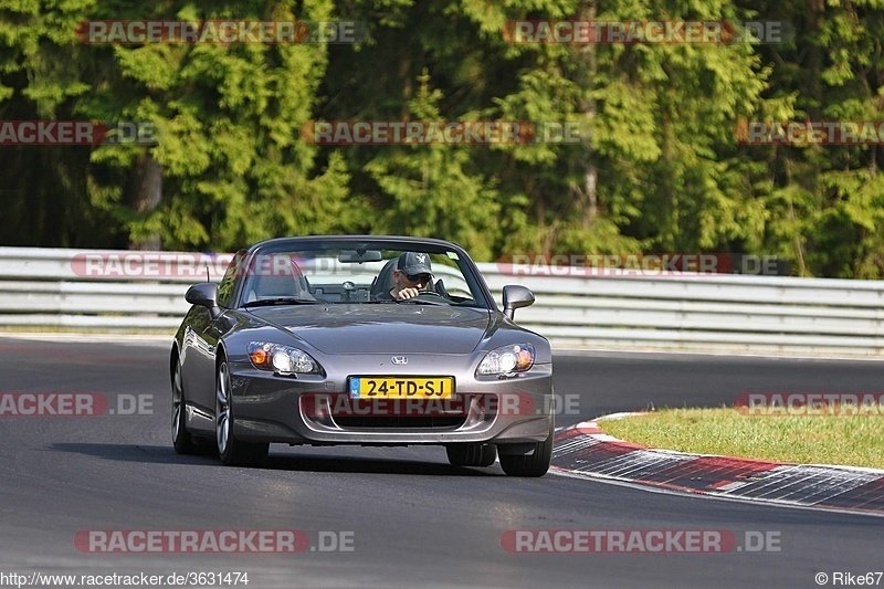 Bild #3631474 - Touristenfahrten Nürburgring Nordschleife 24.09.2017