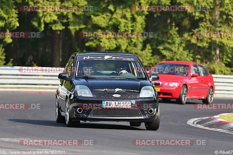 Bild #3631511 - Touristenfahrten Nürburgring Nordschleife 24.09.2017