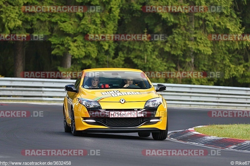 Bild #3632458 - Touristenfahrten Nürburgring Nordschleife 24.09.2017