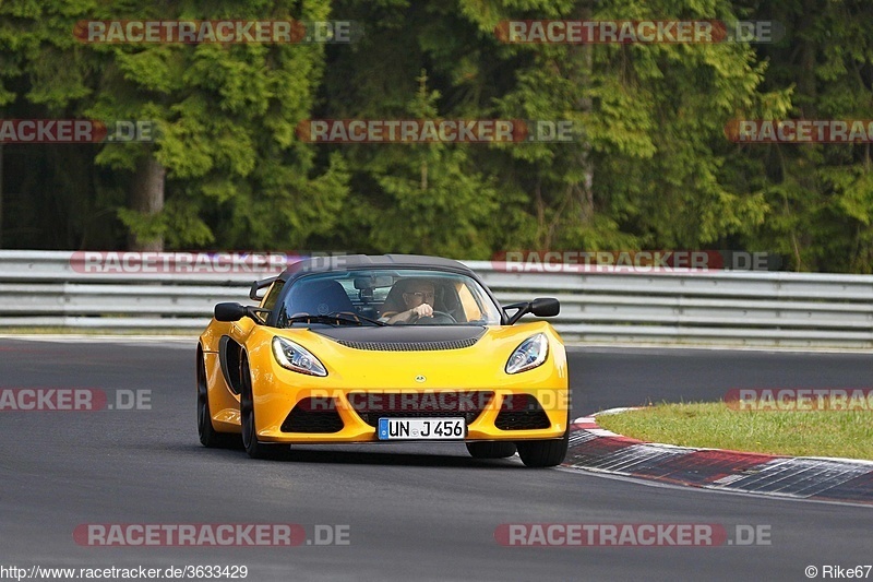 Bild #3633429 - Touristenfahrten Nürburgring Nordschleife 24.09.2017