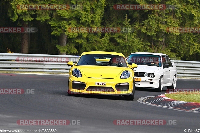 Bild #3633562 - Touristenfahrten Nürburgring Nordschleife 24.09.2017