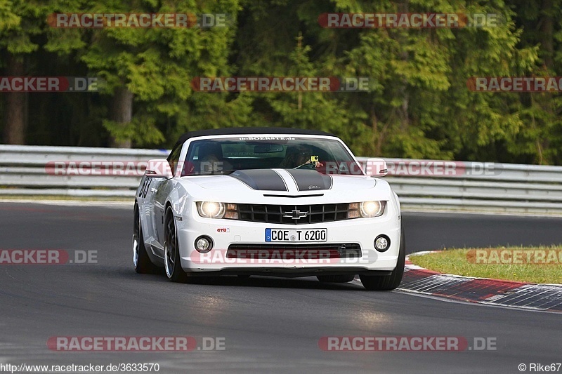 Bild #3633570 - Touristenfahrten Nürburgring Nordschleife 24.09.2017