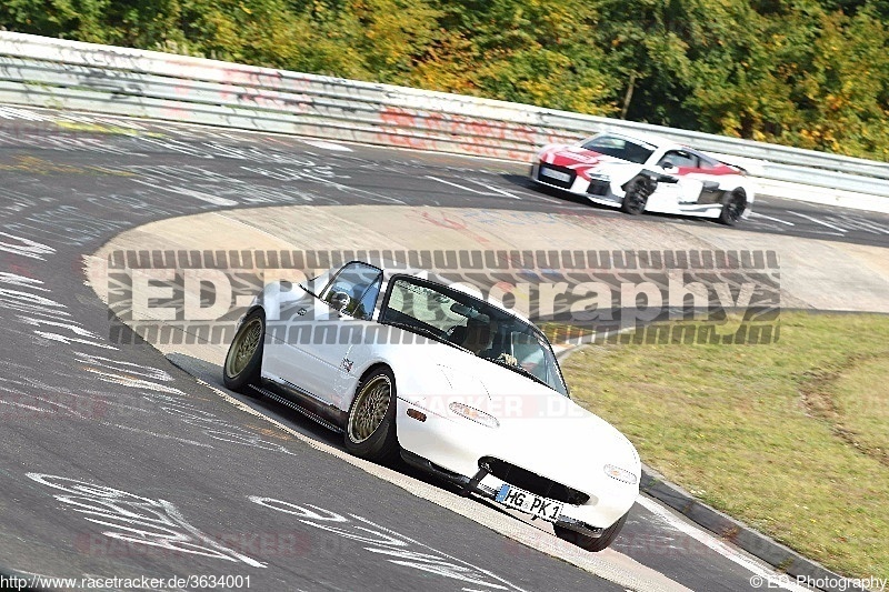 Bild #3634001 - Touristenfahrten Nürburgring Nordschleife 24.09.2017