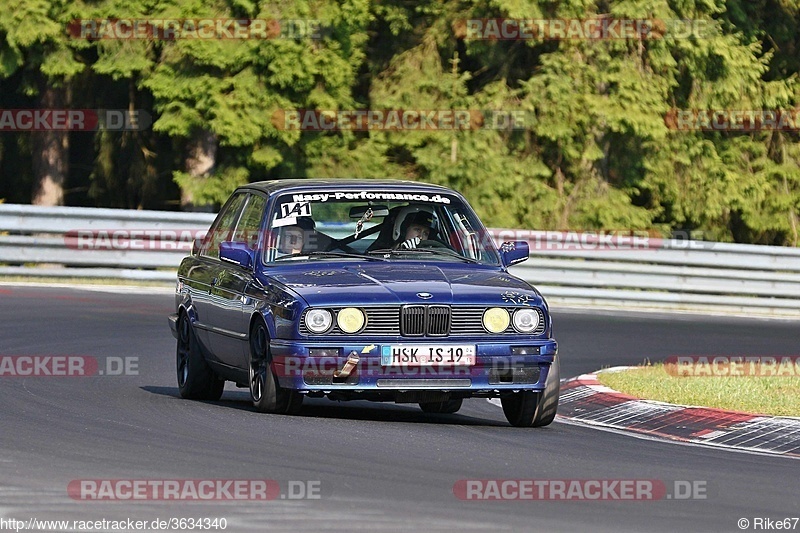 Bild #3634340 - Touristenfahrten Nürburgring Nordschleife 24.09.2017