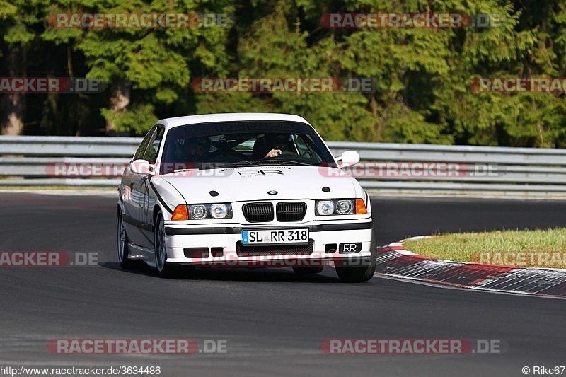 Bild #3634486 - Touristenfahrten Nürburgring Nordschleife 24.09.2017