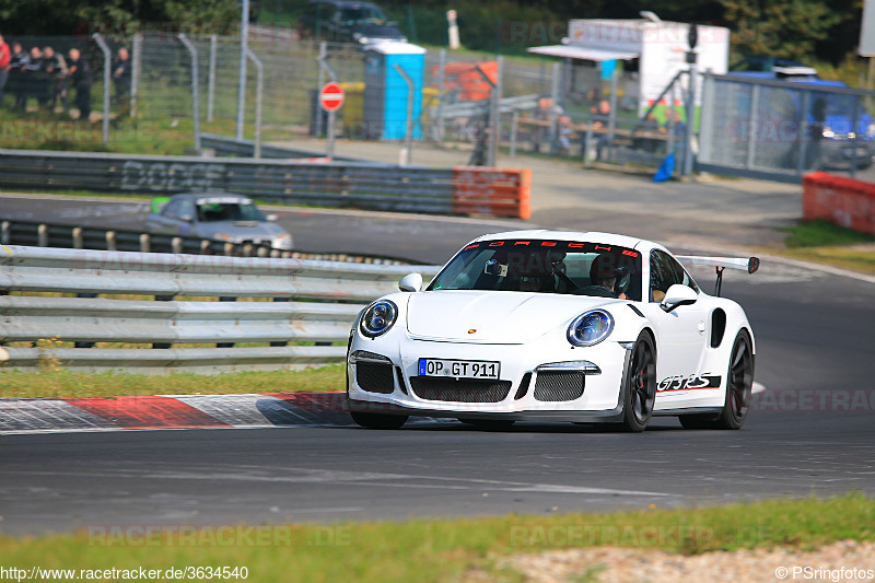 Bild #3634540 - Touristenfahrten Nürburgring Nordschleife 24.09.2017