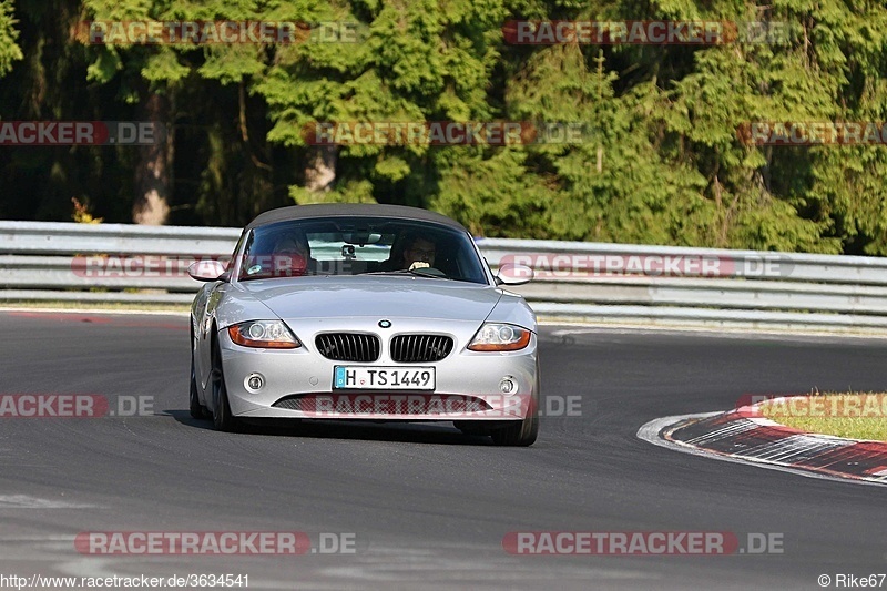 Bild #3634541 - Touristenfahrten Nürburgring Nordschleife 24.09.2017