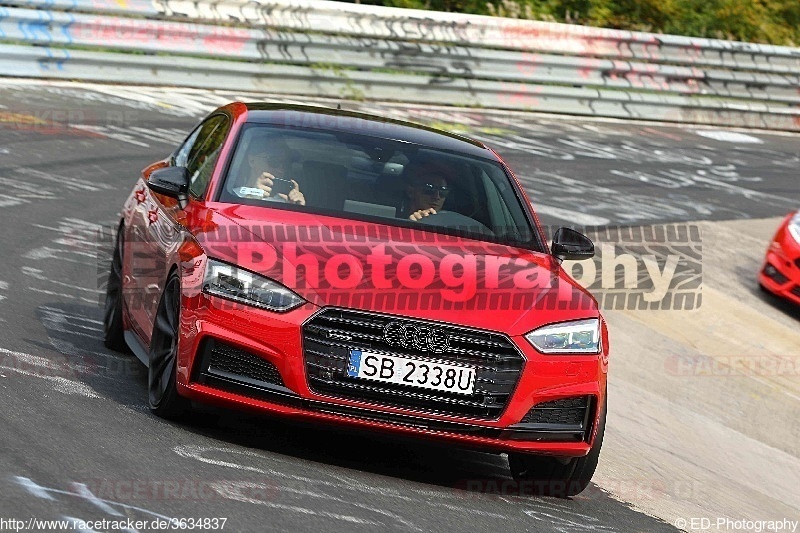 Bild #3634837 - Touristenfahrten Nürburgring Nordschleife 24.09.2017