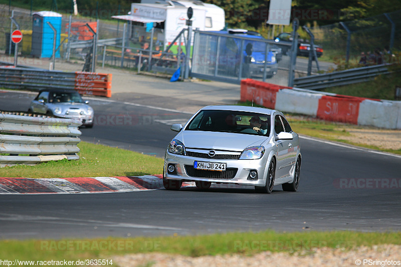 Bild #3635514 - Touristenfahrten Nürburgring Nordschleife 24.09.2017