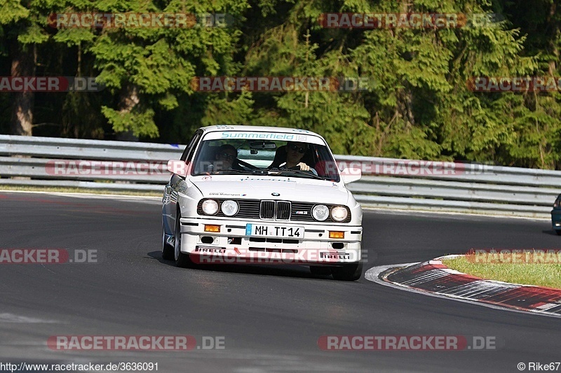 Bild #3636091 - Touristenfahrten Nürburgring Nordschleife 24.09.2017