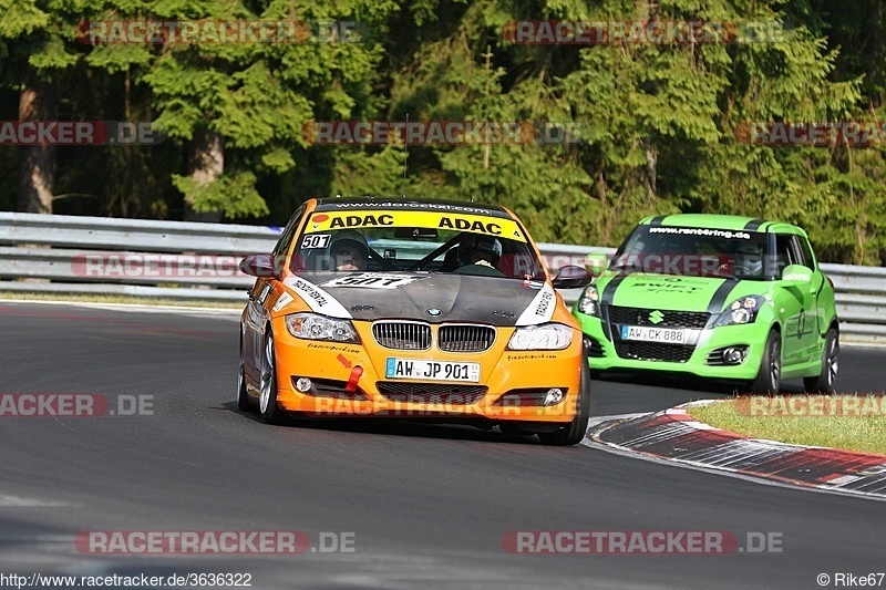 Bild #3636322 - Touristenfahrten Nürburgring Nordschleife 24.09.2017