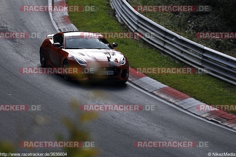 Bild #3636604 - Touristenfahrten Nürburgring Nordschleife 24.09.2017