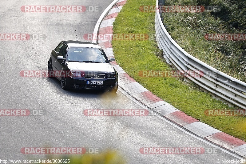 Bild #3636625 - Touristenfahrten Nürburgring Nordschleife 24.09.2017