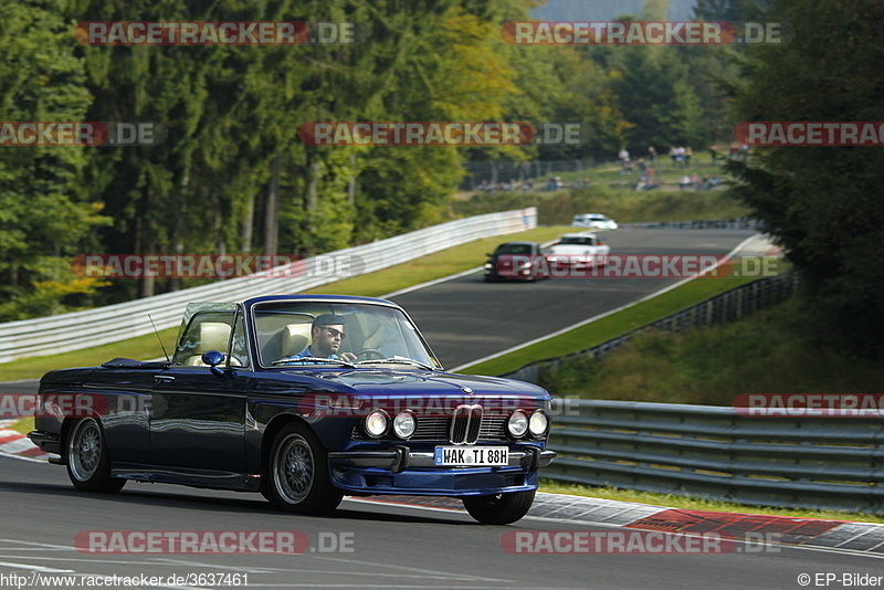 Bild #3637461 - Touristenfahrten Nürburgring Nordschleife 24.09.2017