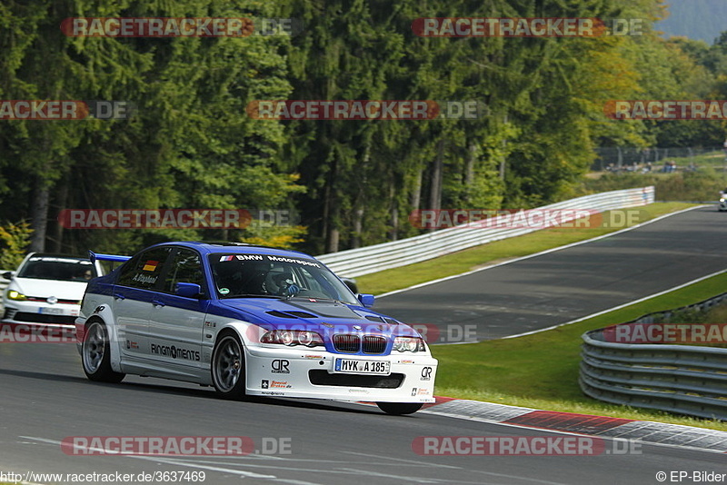 Bild #3637469 - Touristenfahrten Nürburgring Nordschleife 24.09.2017