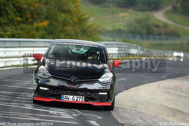 Bild #3637514 - Touristenfahrten Nürburgring Nordschleife 24.09.2017