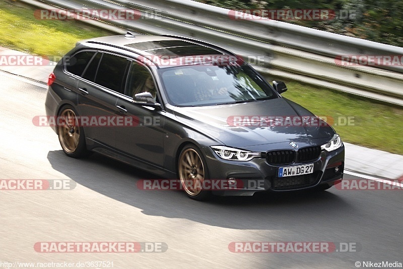 Bild #3637521 - Touristenfahrten Nürburgring Nordschleife 24.09.2017