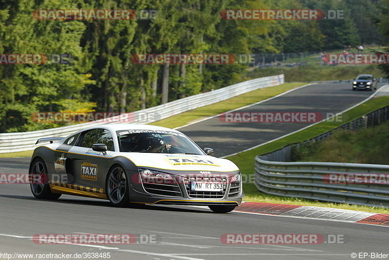 Bild #3638485 - Touristenfahrten Nürburgring Nordschleife 24.09.2017