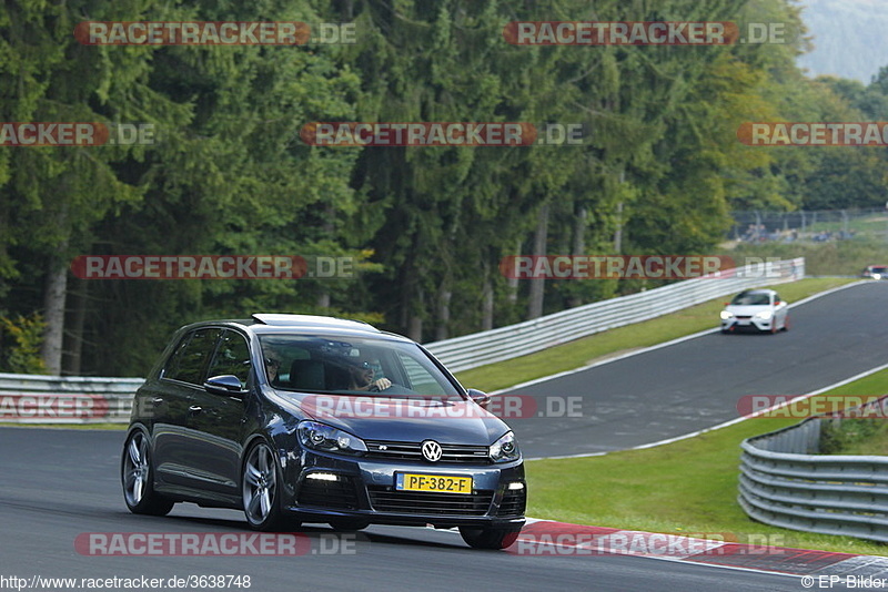 Bild #3638748 - Touristenfahrten Nürburgring Nordschleife 24.09.2017