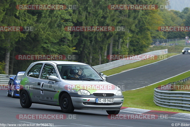 Bild #3638761 - Touristenfahrten Nürburgring Nordschleife 24.09.2017