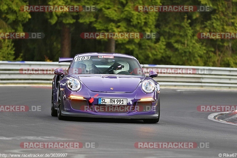 Bild #3639997 - Touristenfahrten Nürburgring Nordschleife 24.09.2017