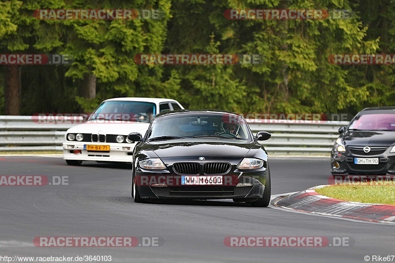 Bild #3640103 - Touristenfahrten Nürburgring Nordschleife 24.09.2017