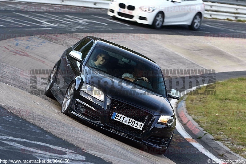 Bild #3640156 - Touristenfahrten Nürburgring Nordschleife 24.09.2017