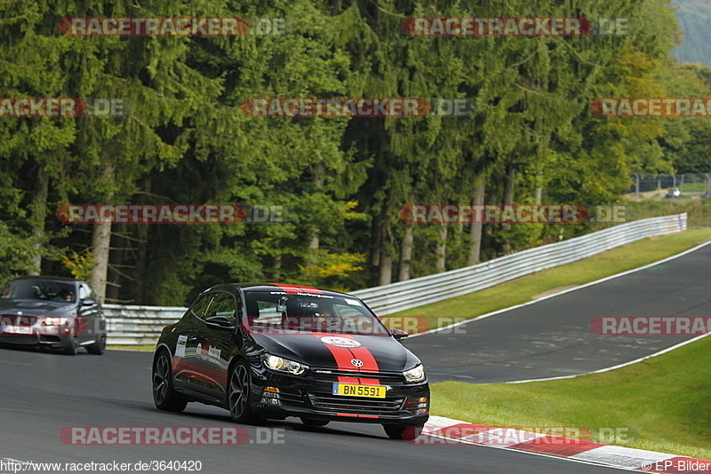 Bild #3640420 - Touristenfahrten Nürburgring Nordschleife 24.09.2017