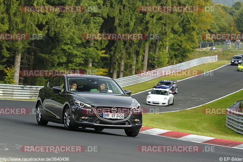 Bild #3640436 - Touristenfahrten Nürburgring Nordschleife 24.09.2017