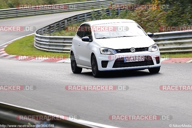 Bild #3640519 - Touristenfahrten Nürburgring Nordschleife 24.09.2017