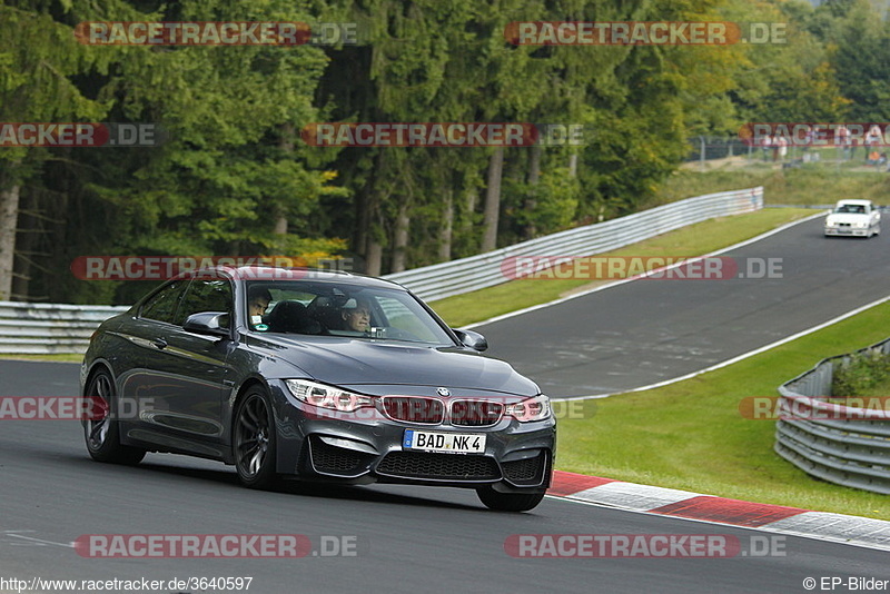 Bild #3640597 - Touristenfahrten Nürburgring Nordschleife 24.09.2017