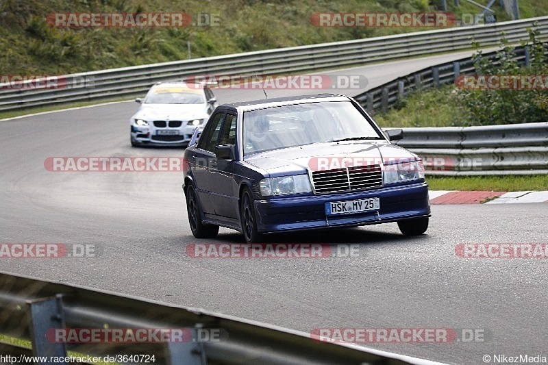 Bild #3640724 - Touristenfahrten Nürburgring Nordschleife 24.09.2017