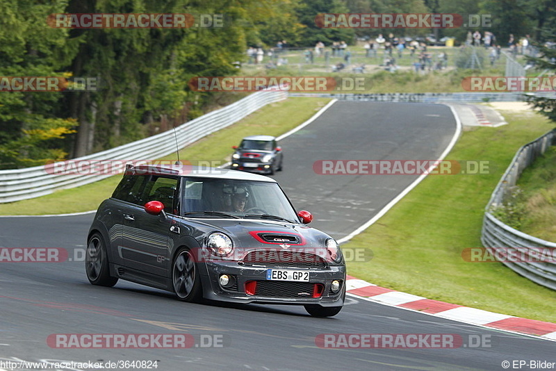 Bild #3640824 - Touristenfahrten Nürburgring Nordschleife 24.09.2017