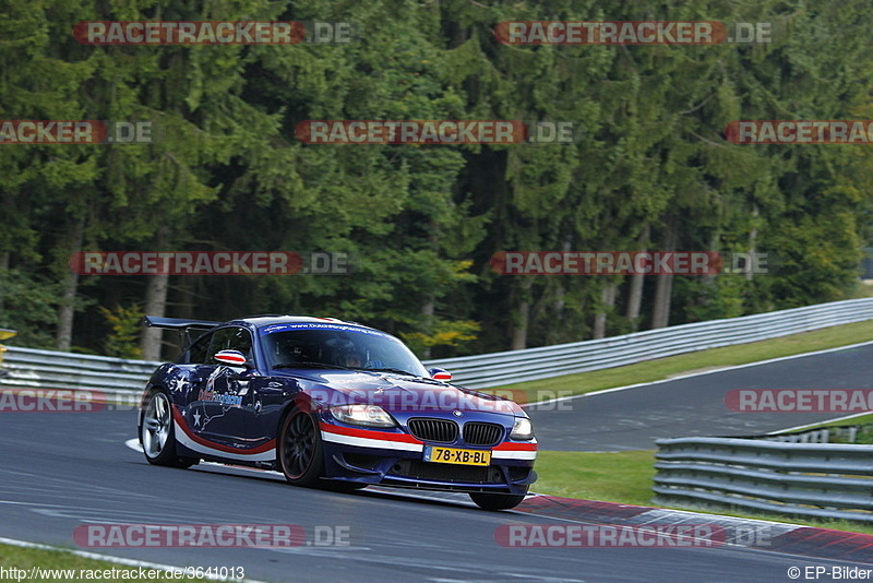 Bild #3641013 - Touristenfahrten Nürburgring Nordschleife 24.09.2017