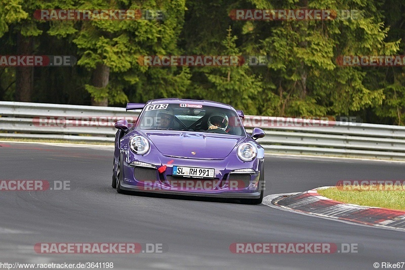 Bild #3641198 - Touristenfahrten Nürburgring Nordschleife 24.09.2017