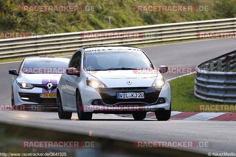 Bild #3641325 - Touristenfahrten Nürburgring Nordschleife 24.09.2017