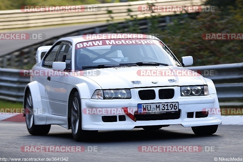 Bild #3641342 - Touristenfahrten Nürburgring Nordschleife 24.09.2017