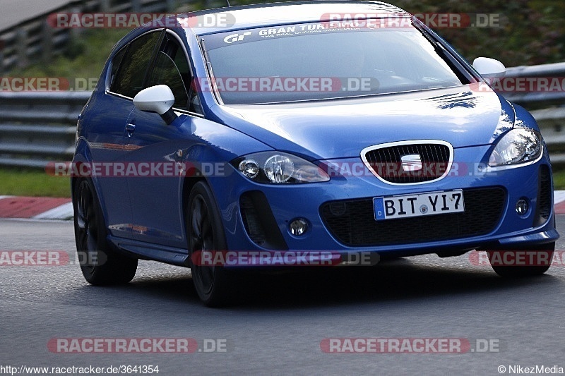 Bild #3641354 - Touristenfahrten Nürburgring Nordschleife 24.09.2017